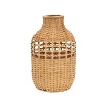 Vaso em bambu natural mart 42,5cm