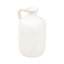 Vaso em ceramica branco 21x12 cm lucatti Vaso em ceramica branco 21x12 cm lucatti