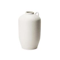 Vaso Em Cerâmica Branco Mart Vaso Em Cerâmica Branco Mart