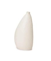 VASO EM CERAMICA BRANCO RUSTICO BOJUDO 35cm VASO EM CERAMICA BRANCO RUSTICO BOJUDO 35cm