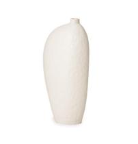 VASO EM CERAMICA BRANCO RUSTICO BOJUDO 40cm VASO EM CERAMICA BRANCO RUSTICO BOJUDO 40cm