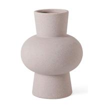Vaso em Cerâmica Cinza 16605 - Mart