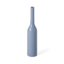 Vaso Em Cerâmica Conceitual Cinza Disteso Blu 23 X 5 Cm Vaso Em Cerâmica Conceitual Cinza Disteso Blu 23 X 5 Cm