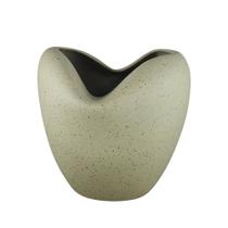 Vaso em ceramica decorativo atomo iii 24x25x16,5cm Vaso em ceramica decorativo atomo iii 24x25x16,5cm