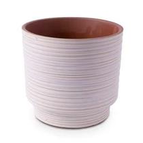 Vaso em ceramica decorativo com tons claros Vaso em ceramica decorativo com tons claros