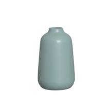 Vaso em Cerâmica Decorativo Home Modelo Potiche M Indigo Claro