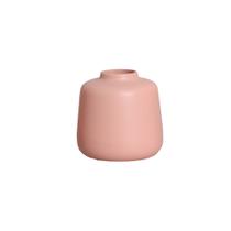 Vaso em Cerâmica Decorativo Home Modelo Potiche P Rose