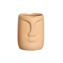 Vaso em Cerâmica Decorativo Home Rosto G Galak Vaso em Cerâmica Decorativo Home Rosto G Galak