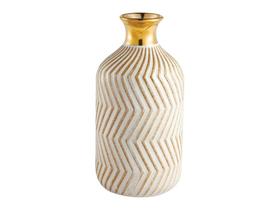 Vaso Em Cerâmica Decorativo Resistente Decoração Quarto Sala Escritório Centro Mesa Posta Jantar