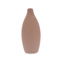 Vaso em ceramica fosco rose mart 30,5cm Vaso em ceramica fosco rose mart 30,5cm