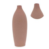 Vaso em ceramica marrom