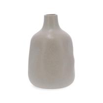 Vaso em ceramica off white mart 32cm