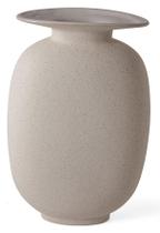 VASO EM CERAMICA OFF WHITE MART 35cm