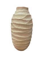 Vaso em cerâmica off white moderno Vaso em cerâmica off white moderno