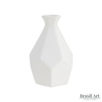 Vaso em Cerâmica Off White P