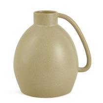 VASO EM CERAMICA VERDE MART 36,5cm