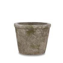 Vaso Em Cimento Dourados HZ Home - Pç