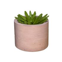 Vaso em Cimento Muniz Mini Terracota - 9,5 x 7,5 cm