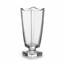 Vaso em cristal com pé L'Hermitage Noble 36,4cm: Imponência e brilho para sua decoração Vaso em cristal com pé L'Hermitage Noble 36,4cm: Imponência e brilho para sua decoração