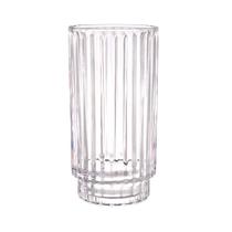 Vaso em Cristal Dórica Transparente 14x27,5cm LHermitage