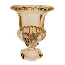 Vaso em cristal ecológico com pé Vaso em cristal ecológico com pé