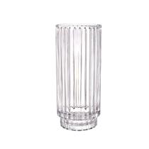 Vaso em cristal ecológico L'Hermitage Dórica 15x34,1cm incolor