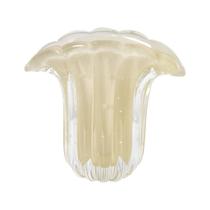 Vaso em Cristal Murano Hallein PP Champagne