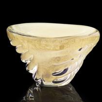 Vaso Em Cristal Murano Pérola - São Marcos 12cm Vaso Em Cristal Murano Pérola - São Marcos 12cm