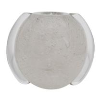 Vaso Em Cristal Murano San Francisco Bubbles M Cristal