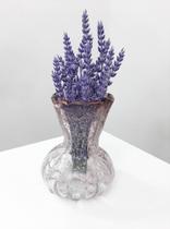 Vaso em Murano Lilás 15 cm