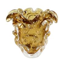 Vaso em Murano Traun Âmbar Cristais Labone Vaso em Murano Traun Âmbar Cristais Labone