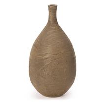 Vaso em Poliresina Marrom - 23x13cm - Buba Zoo