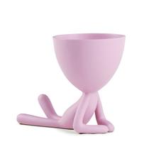 Vaso Em Poliresina Rose 13Cm