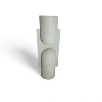 Vaso em polirresina 2 faces mart 16356