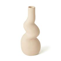 Vaso em polirresina formas areia 25cm