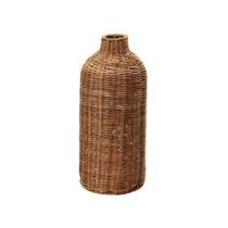 Vaso Em Rattan 36x16cm