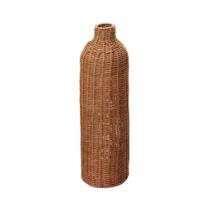 Vaso Em Rattan 53x16cm