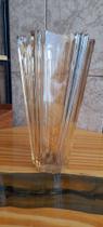Vaso em vidro 25 cm âmbar