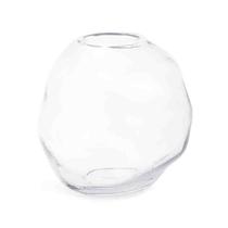 Vaso em Vidro Cor Cristal 18701 Mart Vaso em Vidro Cor Cristal 18701 Mart