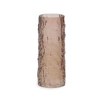 Vaso em vidro fume mart 29,5cm