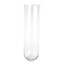 Vaso Em Vidro Grande Cílindro Mesa Transparente Decoração Vaso Em Vidro Grande Cílindro Mesa Transparente Decoração