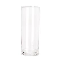 Vaso em Vidro Incolor - 38x12cm