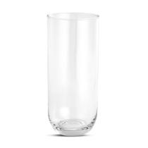 Vaso em Vidro Incolor Cristal - 28x11,50cm