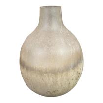 Vaso em vidro perolado cilou pearl glow 35cm
