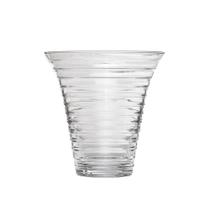 Vaso em Vidro Prensado Decorativo Sala Aino Aalto iittala