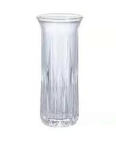 Vaso em vidro transparente11x24cm