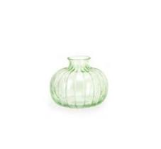 Vaso em vidro verde 9x11cm