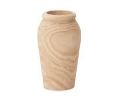 Vaso em vidro verde
