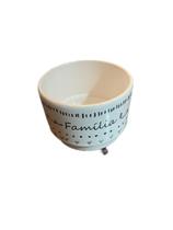 Vaso Empilhável com Frases Sortidas Decorativo, Criativo e Funcional Vaso Empilhável com Frases Sortidas Decorativo, Criativo e Funcional