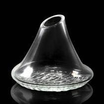 Vaso Esférico em Cristal Murano - São Marcos Cor: Cristal